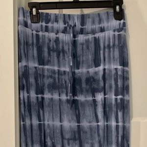 Sonoma Goods For Life Side Slit Tie Dye Maxi Skirt